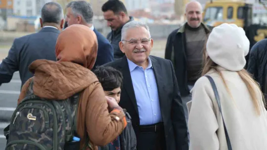 OSB'ye ulaşımda alternatif yol trafiğe açıldı