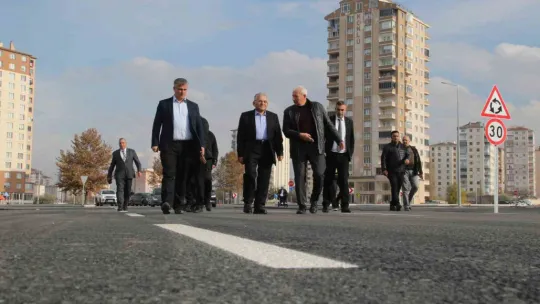 OSB'ye ulaşımda alternatif yol trafiğe açıldı