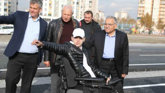 OSB'ye ulaşımda alternatif yol trafiğe açıldı