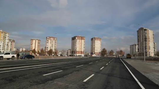 OSB'ye ulaşımda alternatif yol trafiğe açıldı