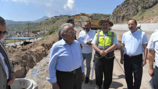 OSB'yi Talas Bulvarı'na bağlayacak ana arterde inceleme