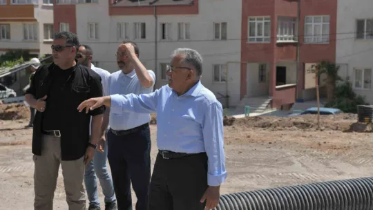 OSB'yi Talas Bulvarı'na bağlayacak ana arterde inceleme