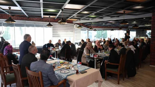Öz Sağlık İş Sendikası Üyeleri İle Buluştu