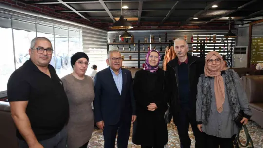 Öz Sağlık İş Sendikası Üyeleri İle Buluştu