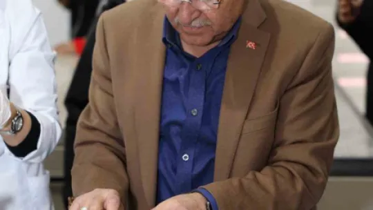 Başkan Büyükkılıç, özel çocuklarla hamburger yaptı