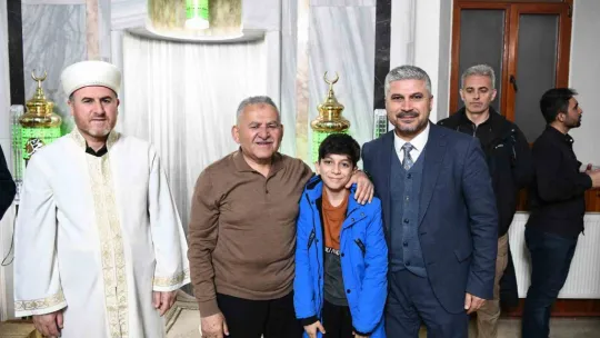 Başkan Büyükkılıç, Ramazan bereketini Tomarzalılar ile yaşadı