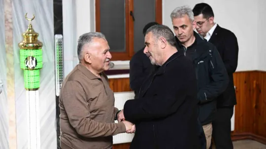 Başkan Büyükkılıç, Ramazan bereketini Tomarzalılar ile yaşadı