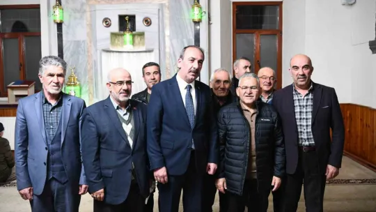 Başkan Büyükkılıç, Ramazan bereketini Tomarzalılar ile yaşadı