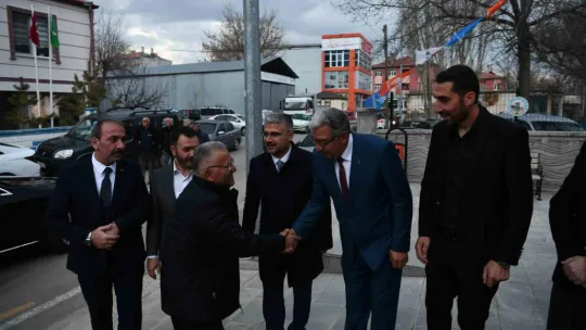 Başkan Büyükkılıç, Ramazan bereketini Tomarzalılar ile yaşadı