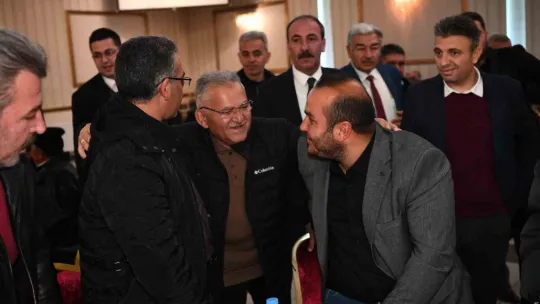 Başkan Büyükkılıç, Ramazan bereketini Tomarzalılar ile yaşadı