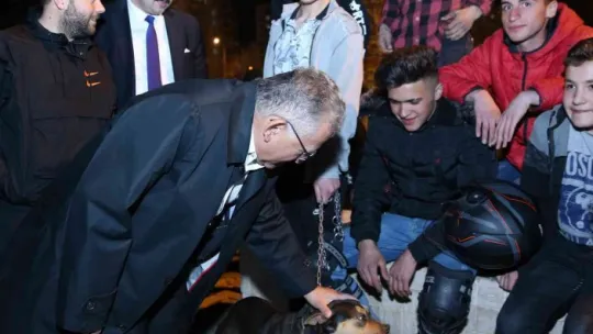 Başkan Büyükkılıç, Ramazan coşkusunu vatandaşlarla yaşıyor