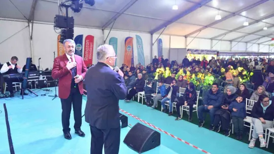 Başkan Büyükkılıç Ramazan Etkinlikleri'ne katıldı