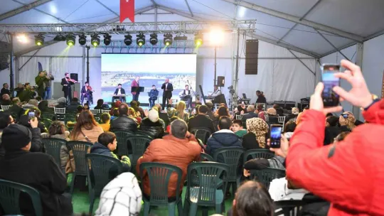 Başkan Büyükkılıç Ramazan Etkinlikleri'ne katıldı