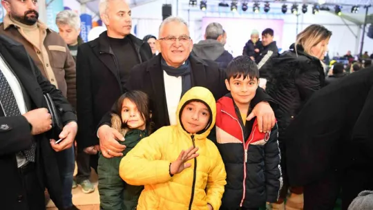 Başkan Büyükkılıç Ramazan Etkinlikleri'ne katıldı