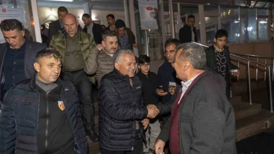 Başkan Büyükkılıç, Ramazan'ın bereketini vatandaşla yaşıyor