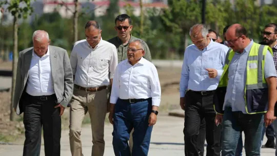 Millet Bahçesi'nde sona yaklaşıldı