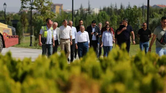 Millet Bahçesi'nde sona yaklaşıldı