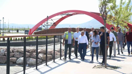 Millet Bahçesi'nde sona yaklaşıldı