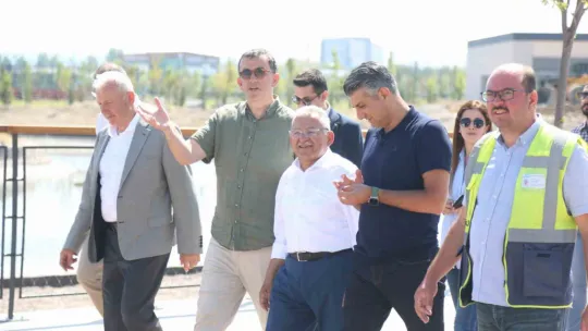 Millet Bahçesi'nde sona yaklaşıldı