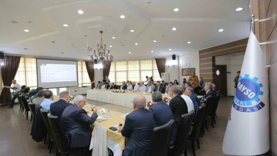 Başkan Büyükkılıç, SANTEK 2024 yılı ilk toplantısına katıldı