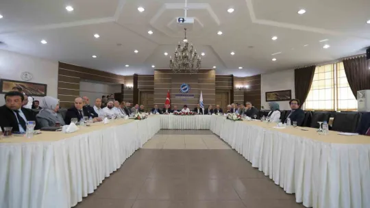 Başkan Büyükkılıç, SANTEK 2024 yılı ilk toplantısına katıldı
