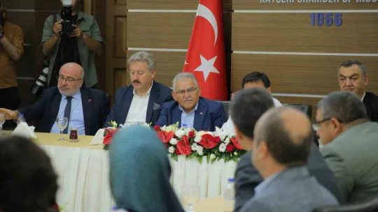 Başkan Büyükkılıç, SANTEK 2024 yılı ilk toplantısına katıldı