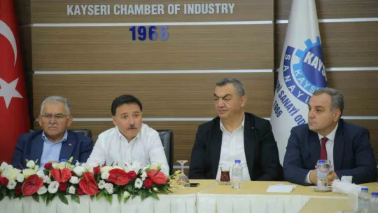 Başkan Büyükkılıç, SANTEK 2024 yılı ilk toplantısına katıldı