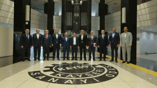 Başkan Büyükkılıç, SANTEK 2024 yılı ilk toplantısına katıldı