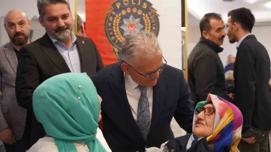 Başkan Büyükkılıç şehit aileleri ve gazilerle buluştu