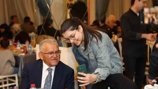 Başkan Büyükkılıç şehit aileleri ve gazilerle buluştu