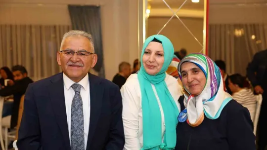 Başkan Büyükkılıç şehit aileleri ve gazilerle buluştu