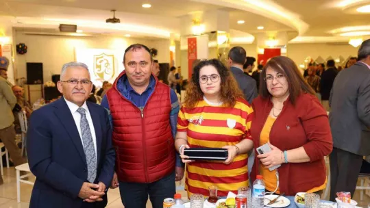 Başkan Büyükkılıç şehit aileleri ve gazilerle buluştu