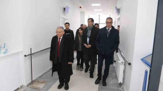 Şeker Aile Sağlığı Merkezi'nde sona gelindi