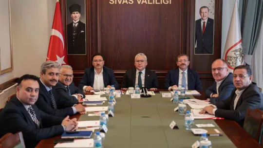 Başkan Büyükkılıç, Sivas'ta Oran Yönetim Kurulu Toplantısı'na katıldı