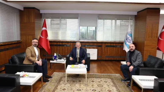 Başkan Büyükkılıç, ASKON Yönetimini makamında kabul etti