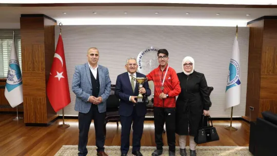 Başkan Büyükkılıç, ASKON Yönetimini makamında kabul etti