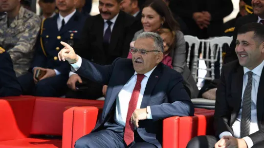Başkan Büyükkılıç'tan '38 adet TOGG' açıklaması