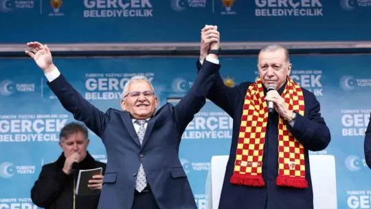 Başkan Büyükkılıç'tan 'Büyük Kayseri Mitingi' teşekkürü