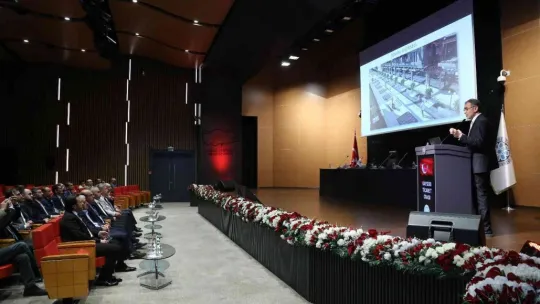 Başkan Büyükkılıç'tan 'çarşı cephe ve zemin düzenlemesi' için istişare toplantısı