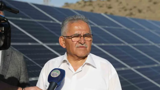 Başkan Büyükkılıç'tan 'enerji tasarrufu' hamleleri