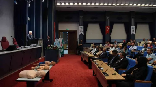 Başkan Büyükkılıç'tan 'İlk Yardım' vurgusu