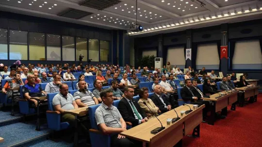 Başkan Büyükkılıç'tan 'İlk Yardım' vurgusu