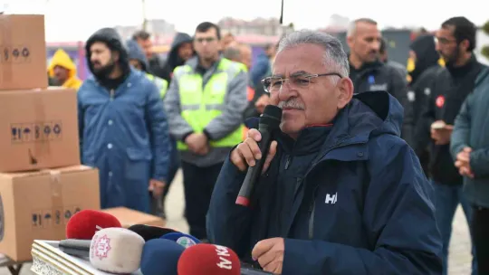 Başkan Büyükkılıç'tan 'Kahramanmaraş' çıkarması
