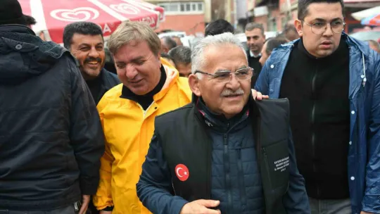 Başkan Büyükkılıç'tan 'Kahramanmaraş' çıkarması
