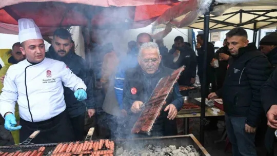 Başkan Büyükkılıç'tan 'Kahramanmaraş' çıkarması