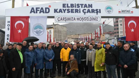 Başkan Büyükkılıç'tan 'Kahramanmaraş' çıkarması