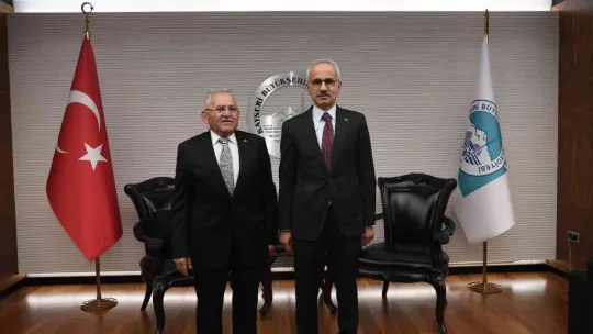 Başkan Büyükkılıç'tan 'karayolları' zirvesi