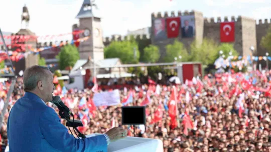 Başkan Büyükkılıç'tan 'sandığa gidin' çağrısı