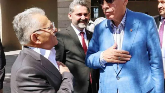 Başkan Büyükkılıç'tan 'sandığa gidin' çağrısı