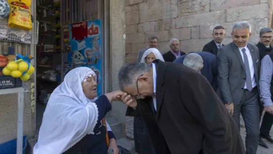 Başkan Büyükkılıç'tan 'Yaşlılara Saygı Haftası' mesajı